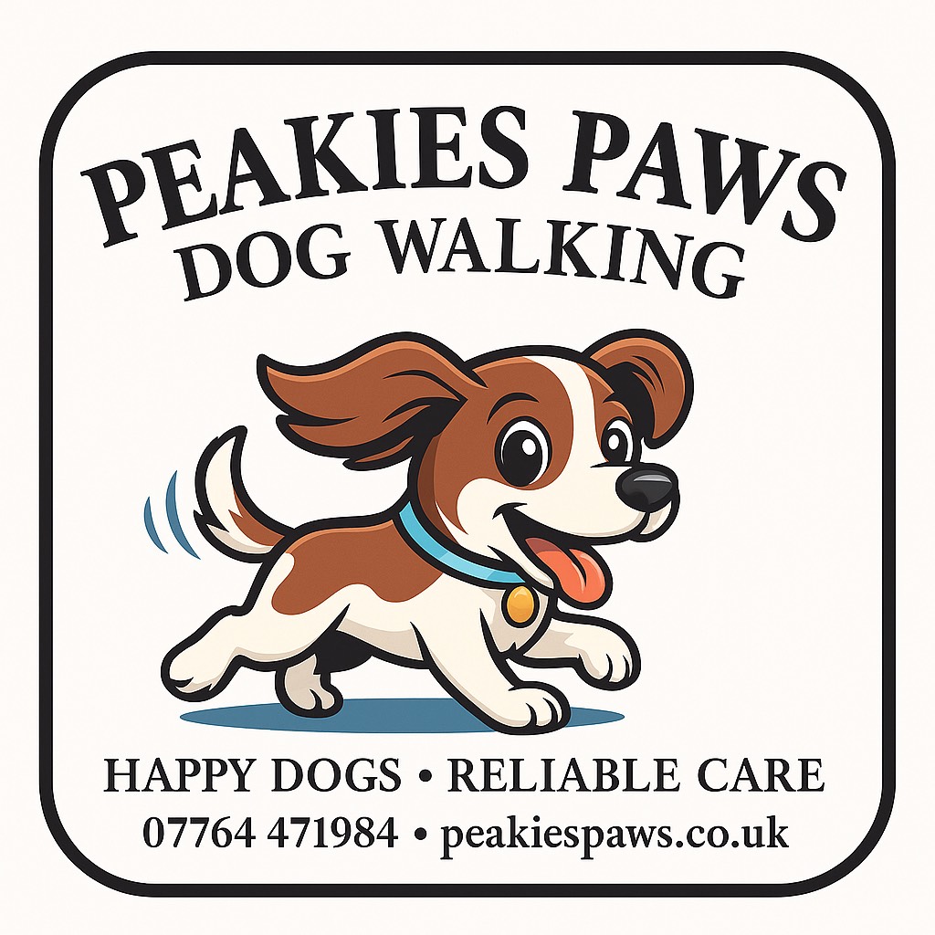 Peakies Paws Logo